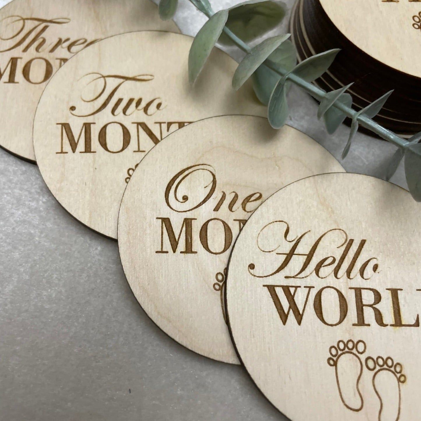 Baby Milestones - cottonandwood.se