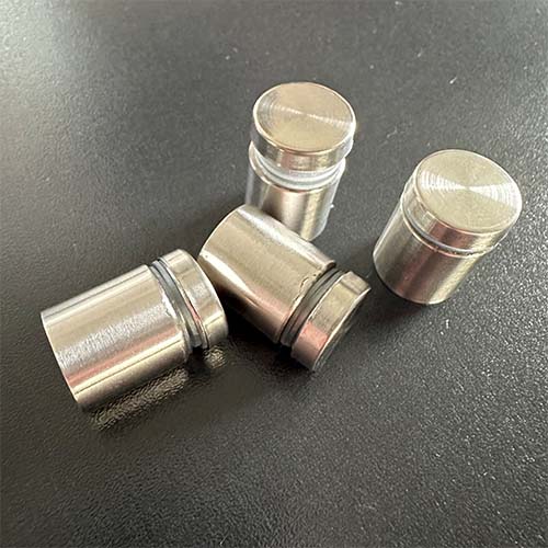 Exklusiv husskylt - Mattsvart/Vit - Cotton & Wood