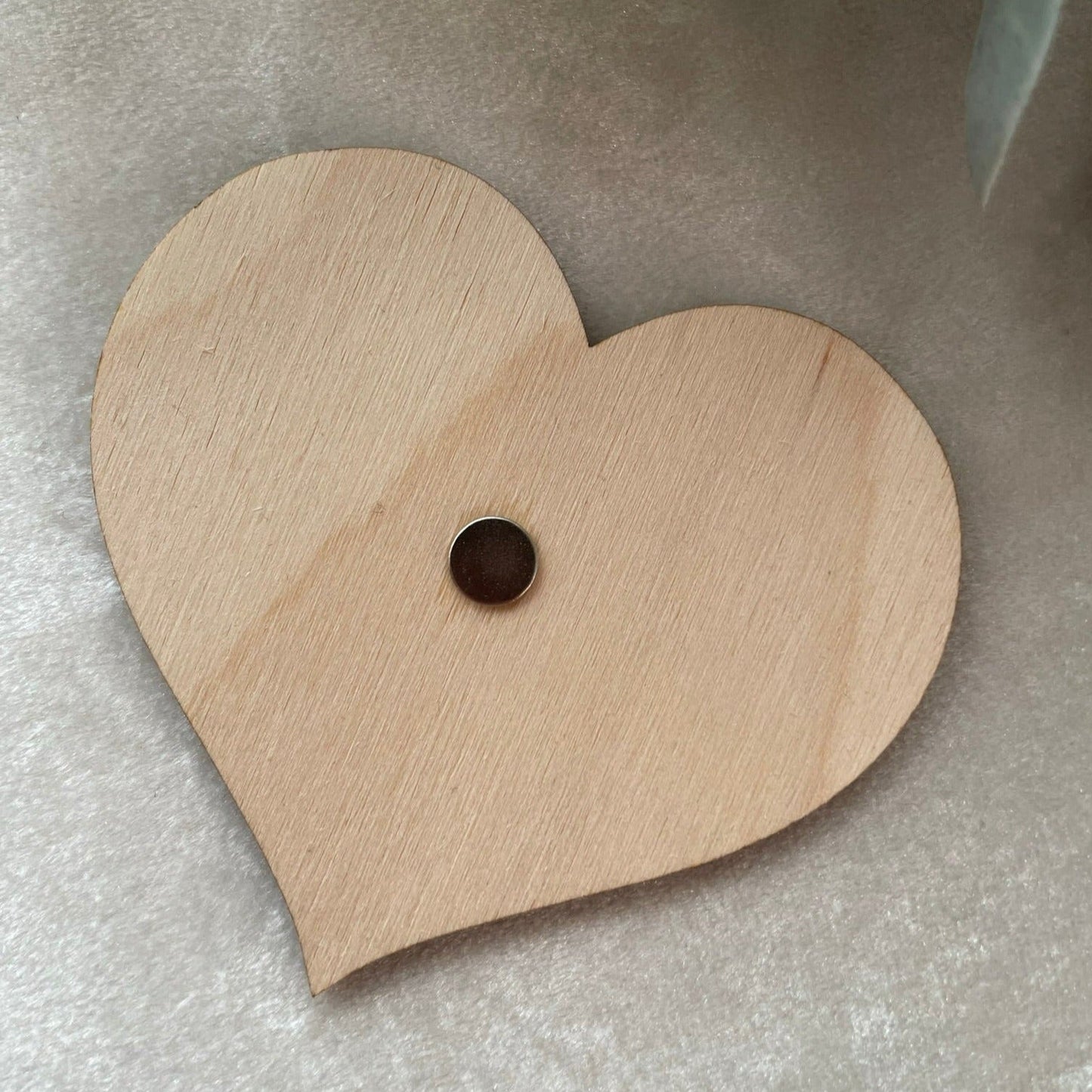 Kylskåpsmagnet - Save the date - cottonandwood.se