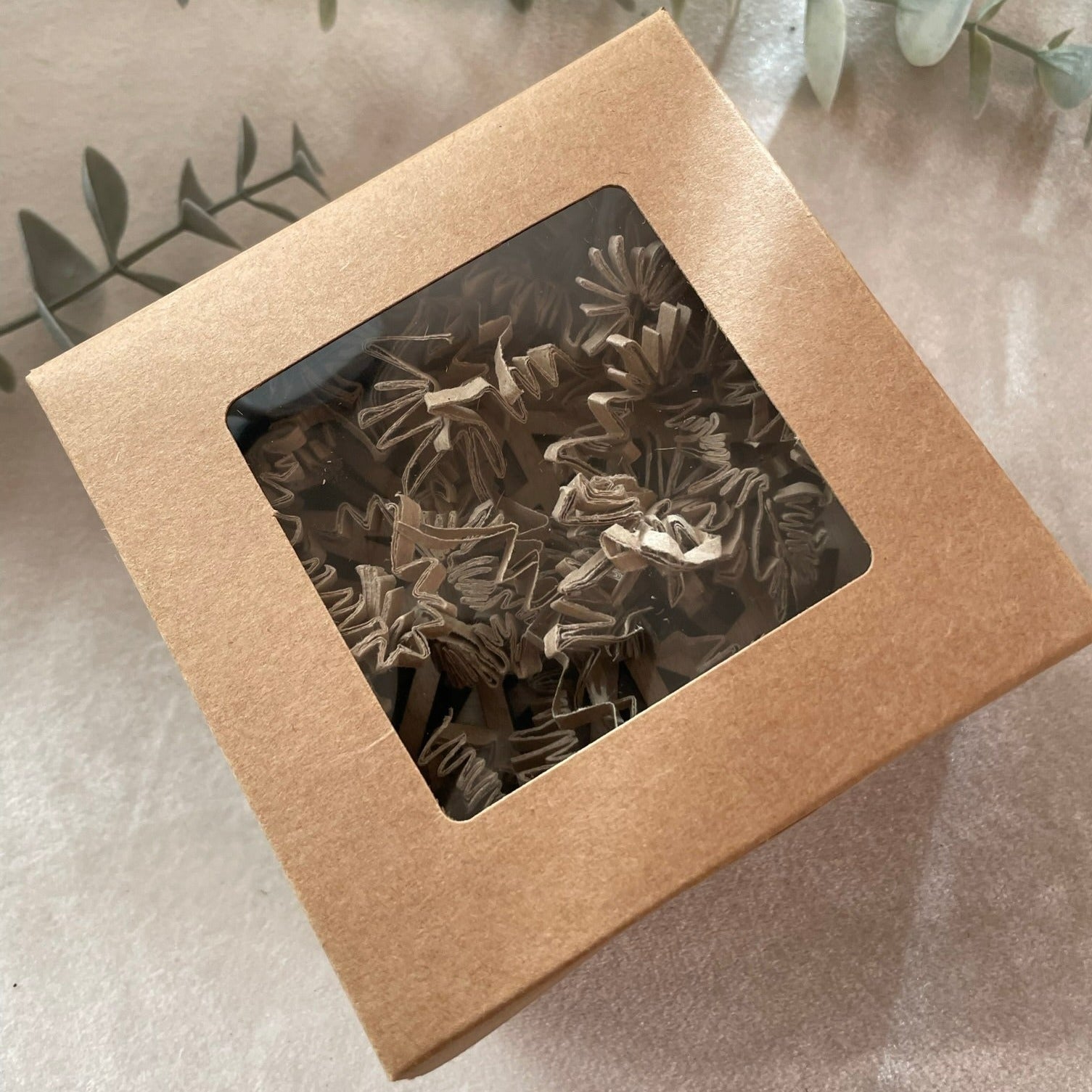 Personliga glasunderlägg - Mörk ek - Cotton & Wood