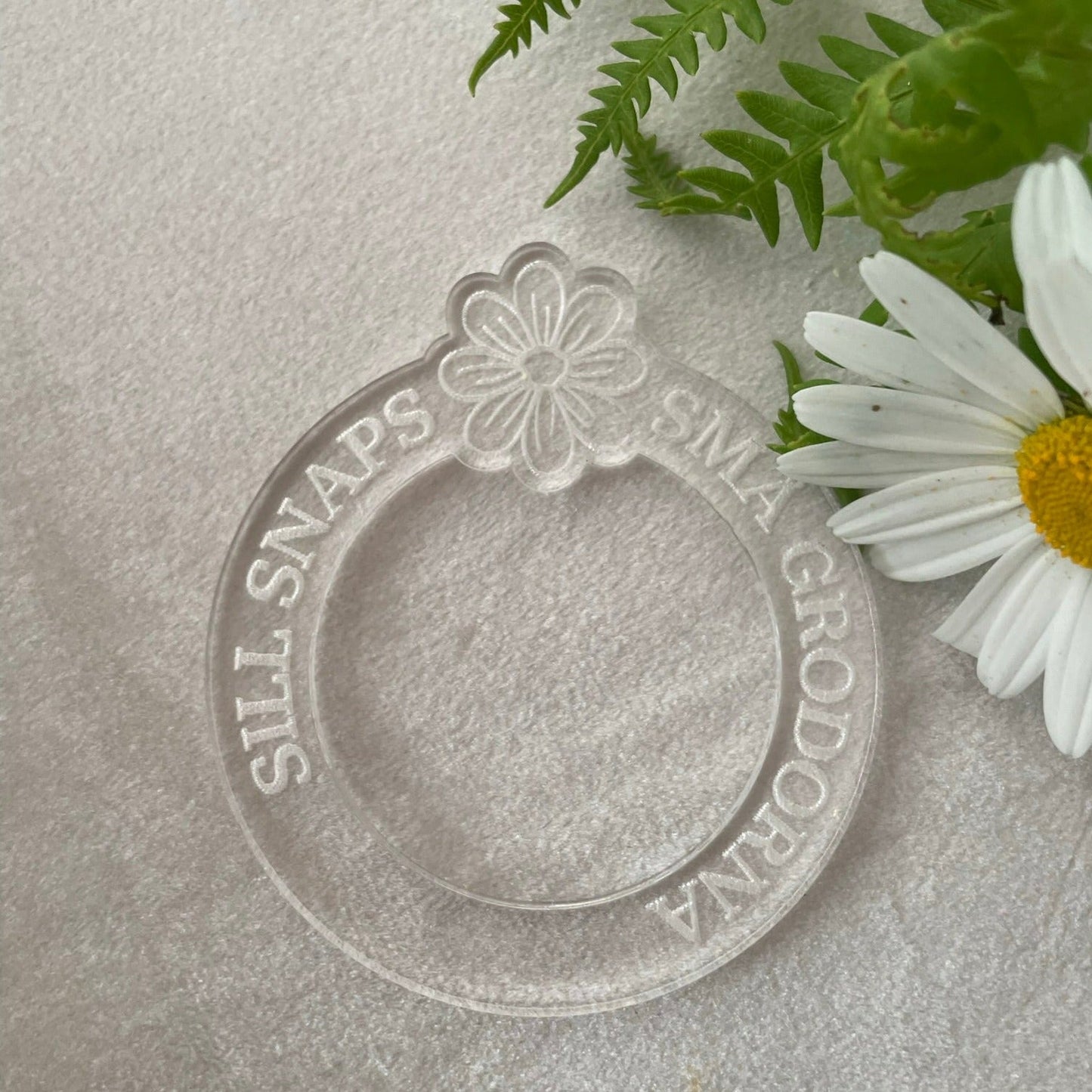 Servettring Midsommar test - Cotton & Wood