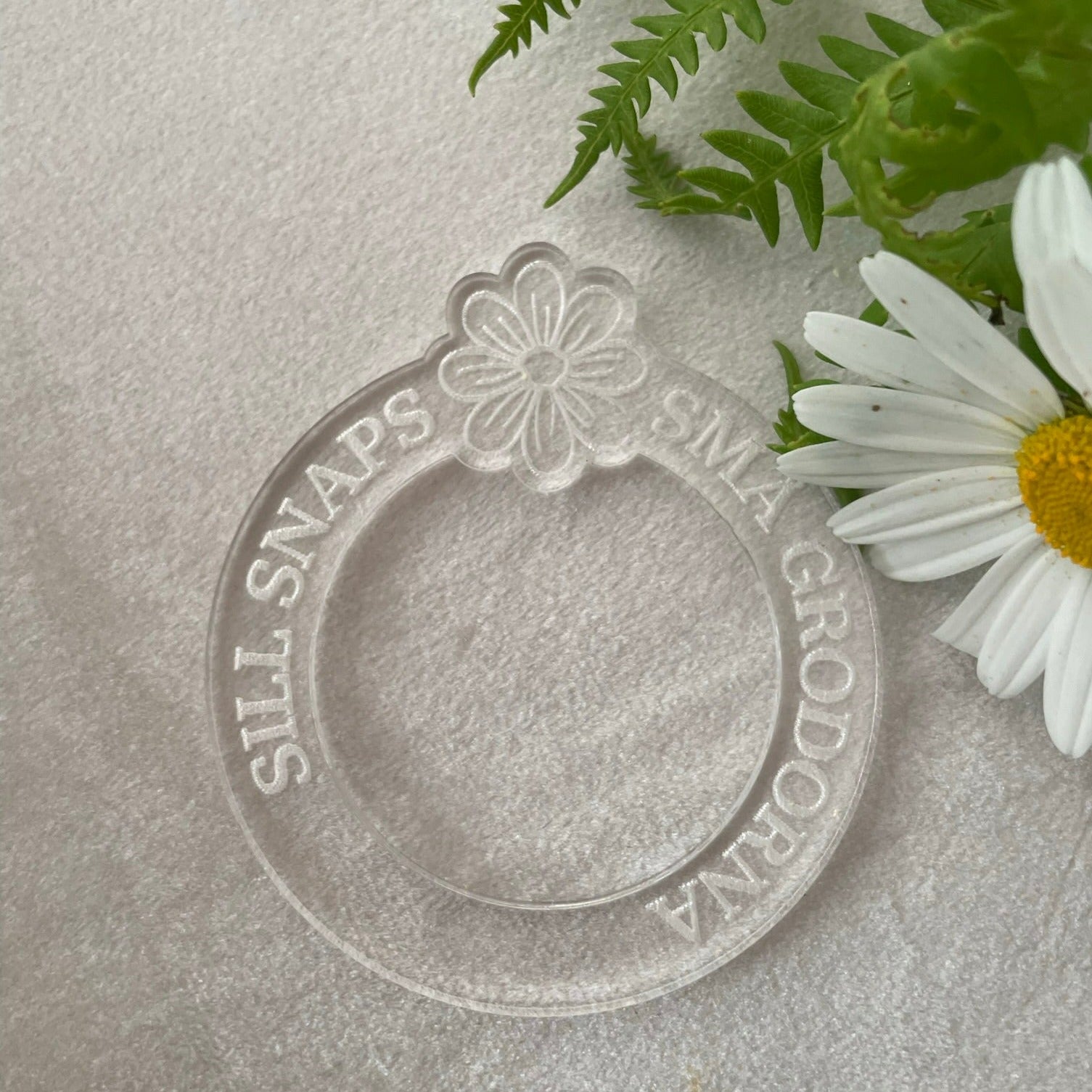 Servettring Midsommar test - Cotton & Wood