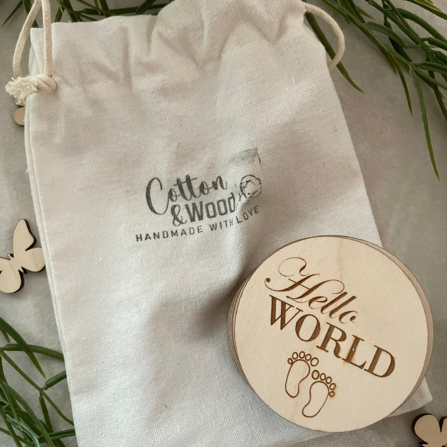 Baby Milestones - cottonandwood.se