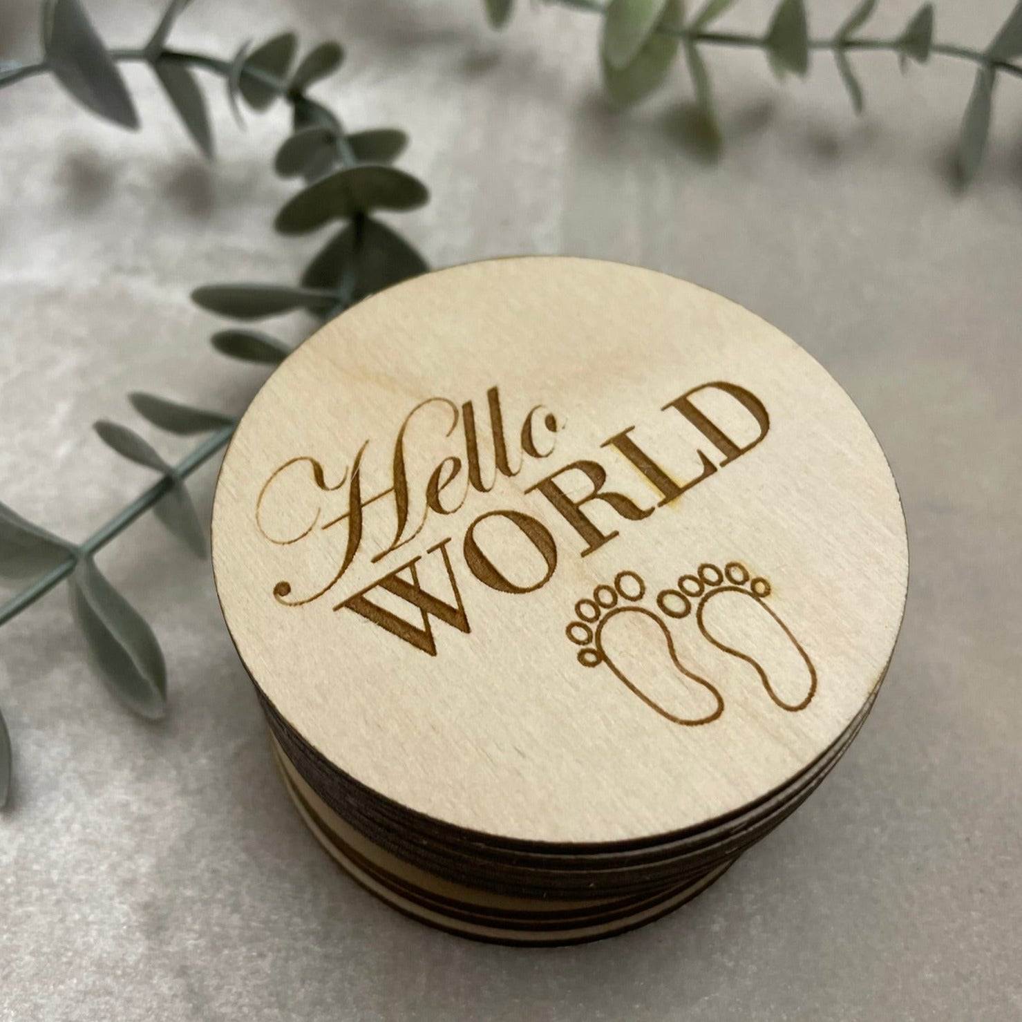 Baby Milestones - cottonandwood.se