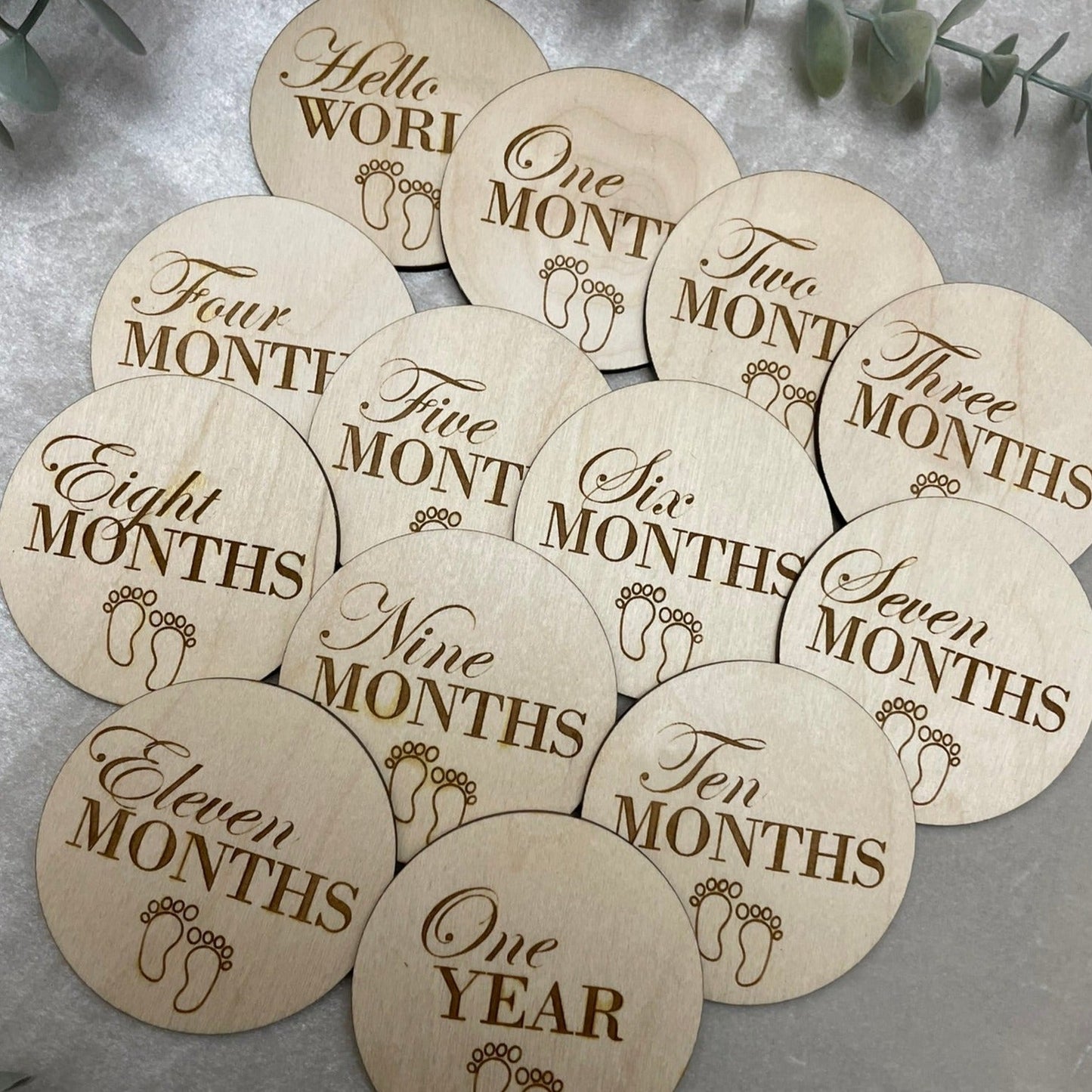 Baby Milestones - cottonandwood.se